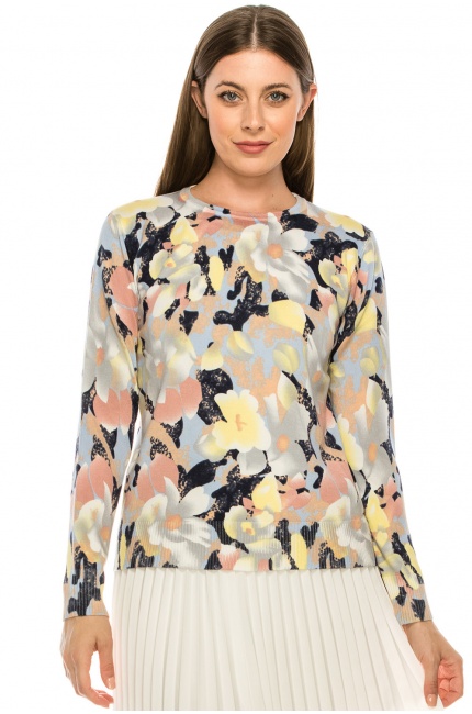 Pastel Splatter Top
