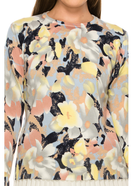 Pastel Splatter Top