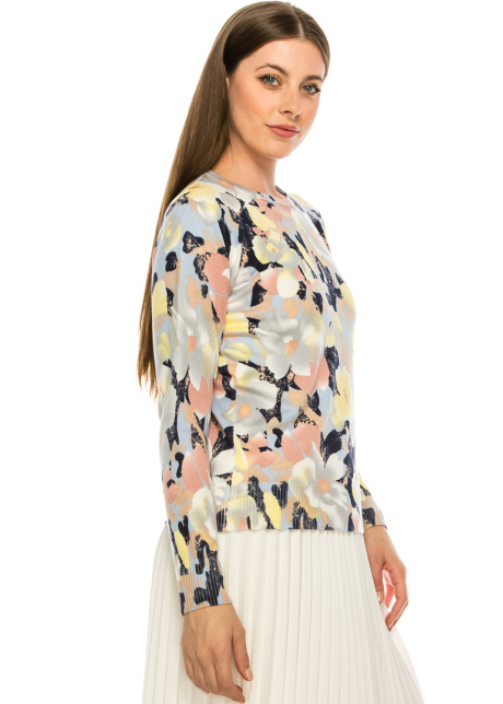 Pastel Splatter Top