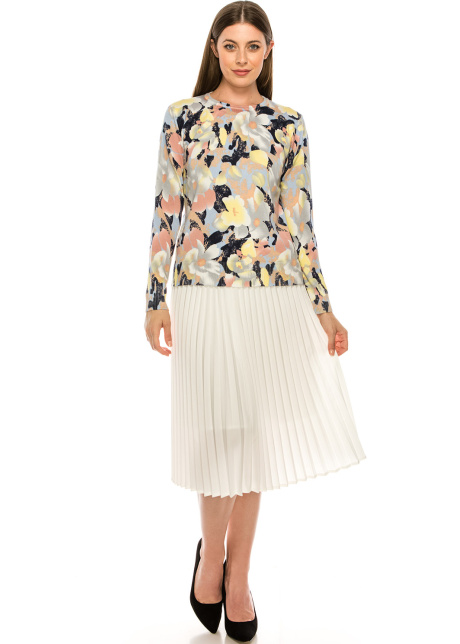Pastel Splatter Top