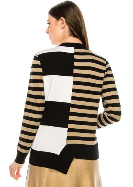 Patchwork Sweater