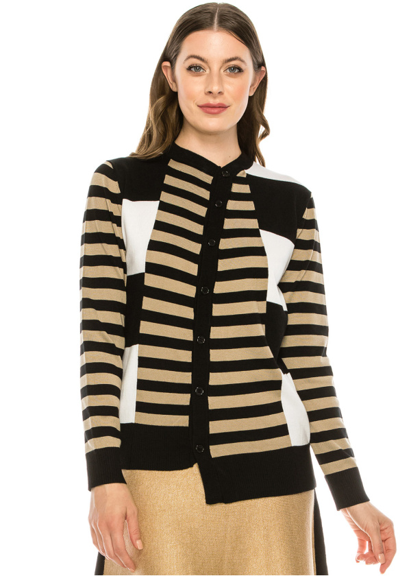 Patchwork Sweater