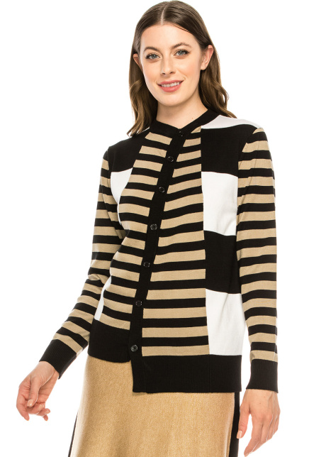 Patchwork Sweater