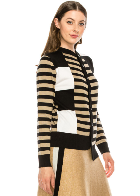 Patchwork Sweater
