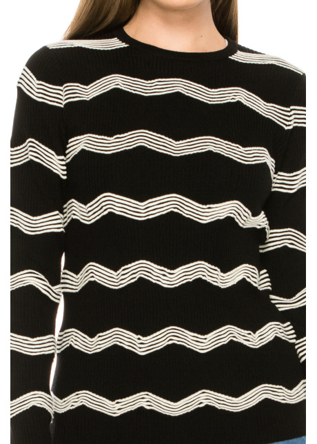 Thin Chevron Top