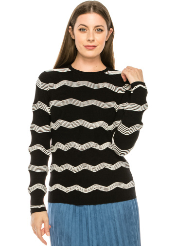 Thin Chevron Top