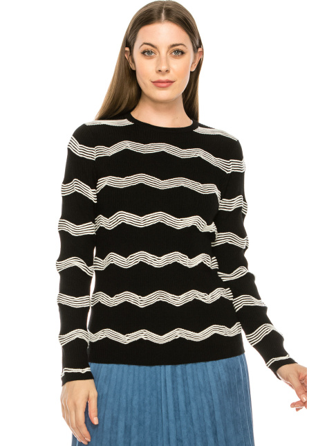 Thin Chevron Top