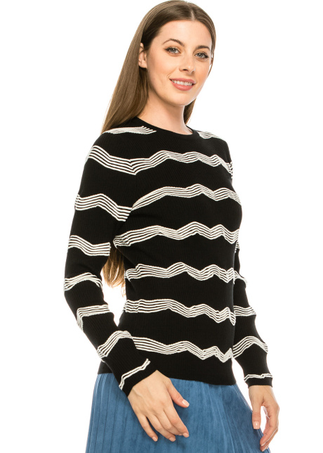Thin Chevron Top