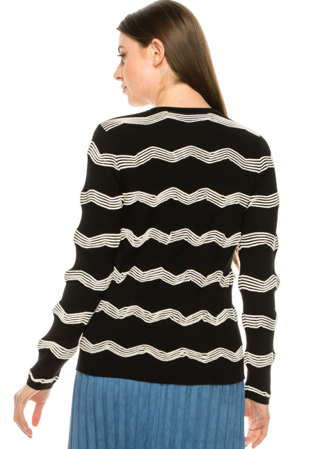 Thin Chevron Top