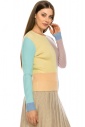 Ribbed Pastel Sweater