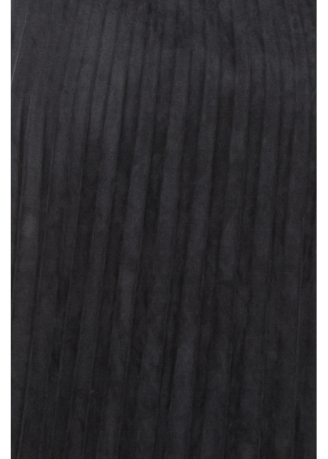 Navy Midi Skirt