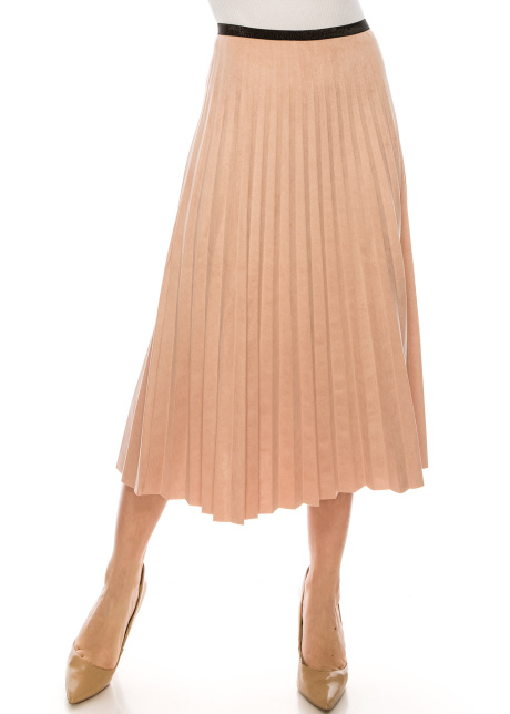 Pink Midi Skirt