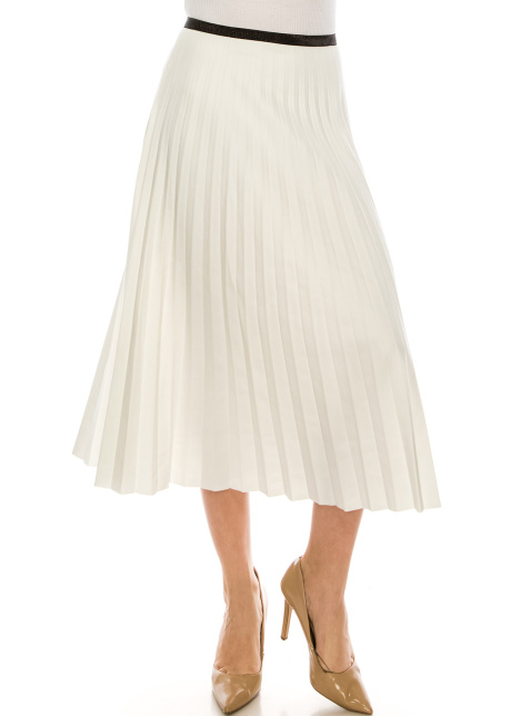 White Midi Skirt