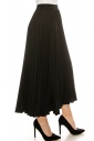 Midi Length Skirt Black