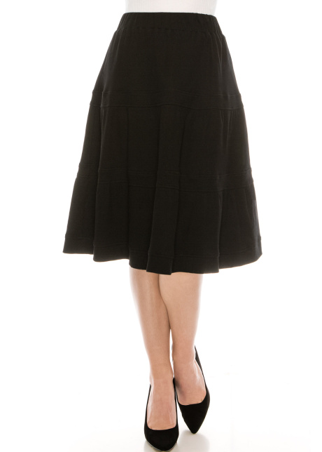 Tiered skirt 