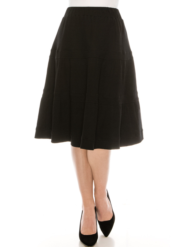 Tiered skirt 