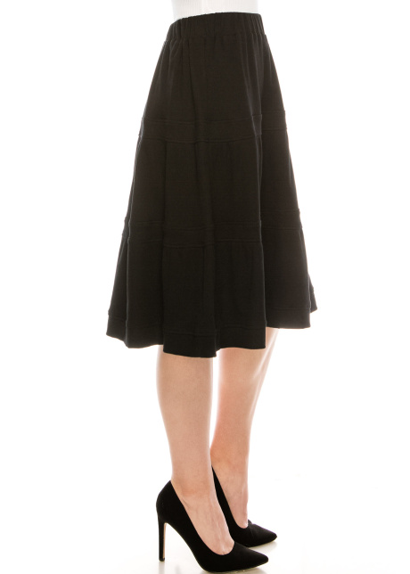 Tiered skirt 