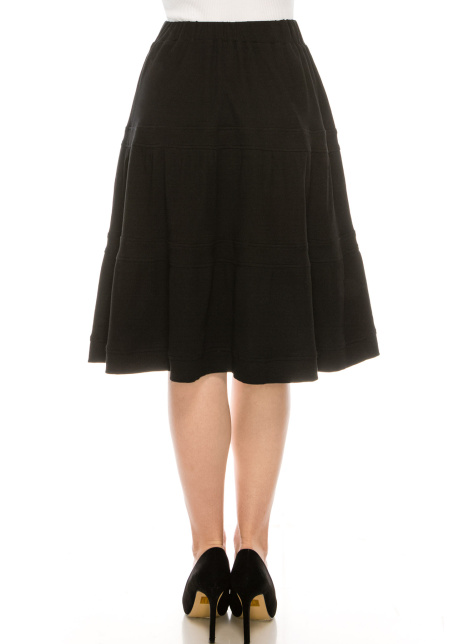 Tiered skirt 