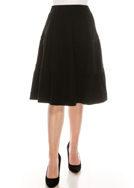 Tiered skirt 