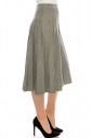 Small Pleated Grey Skirt