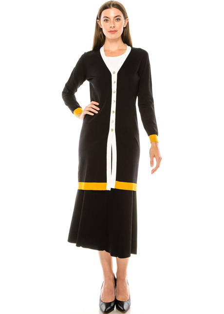 Sweater DR2916 Black