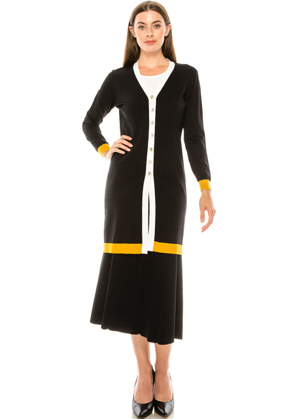 Sweater DR2916 Black