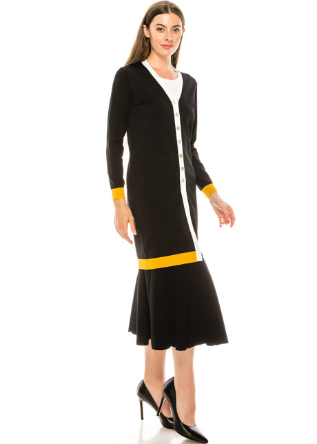Sweater DR2916 Black