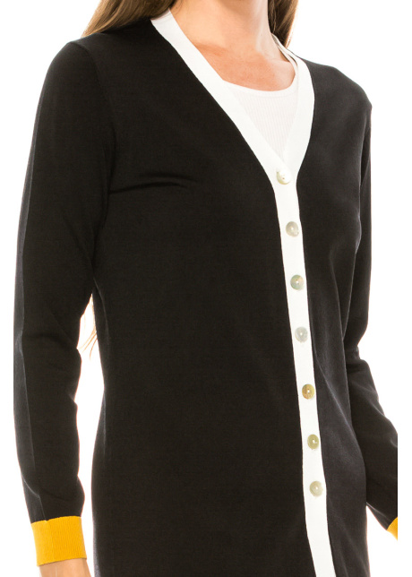 Sweater DR2916 Black
