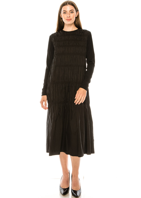 Dress DR3007 Black