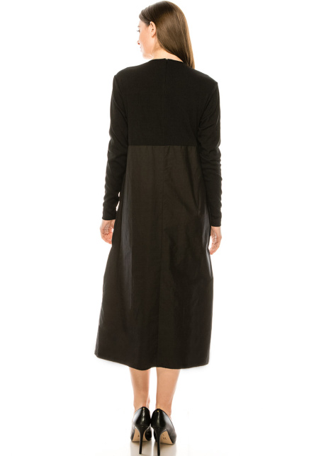 Dress DR3007 Black