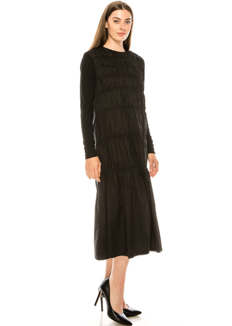 Dress DR3007 Black