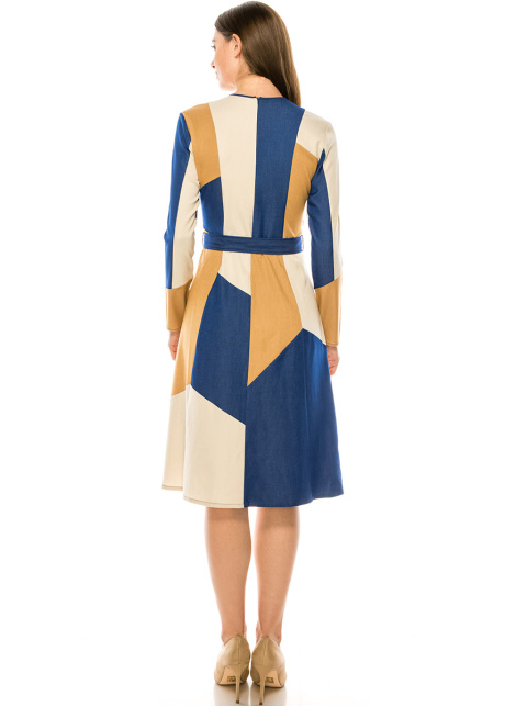Dress DR3017 Multi