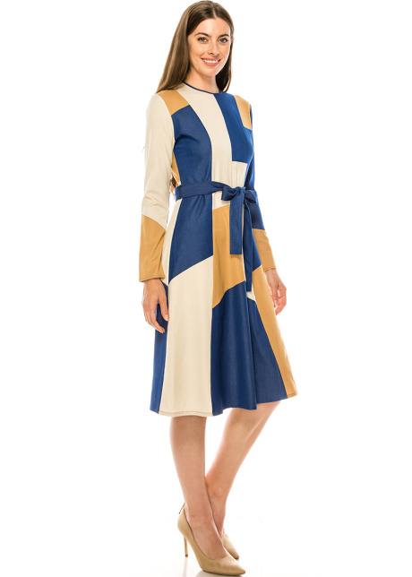 Dress DR3017 Multi