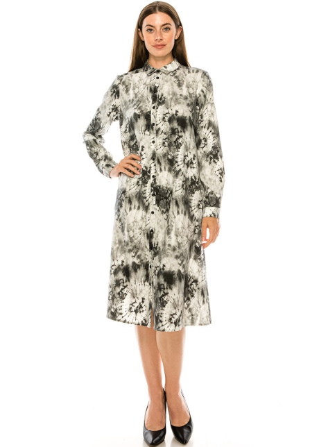 Dress DR3030 Black