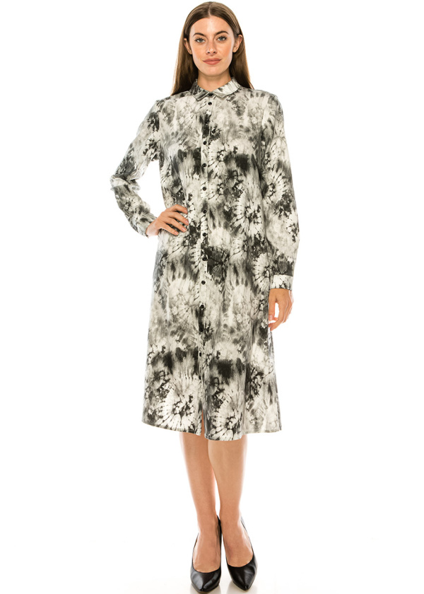 Dress DR3030 Black