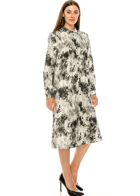 Dress DR3030 Black