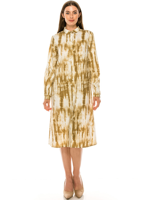 Dress DR3030 Camel