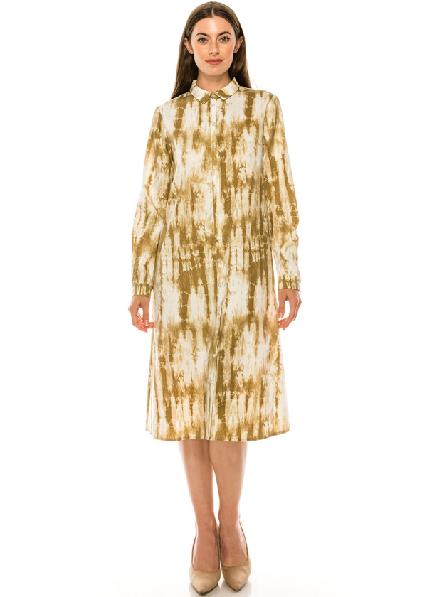 Dress DR3030 Camel