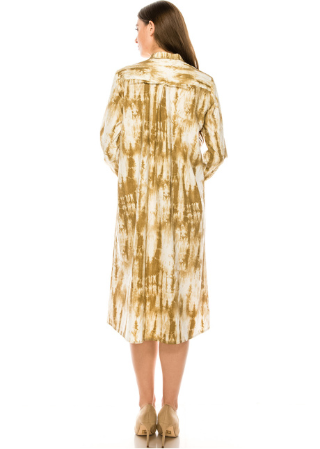 Dress DR3030 Camel