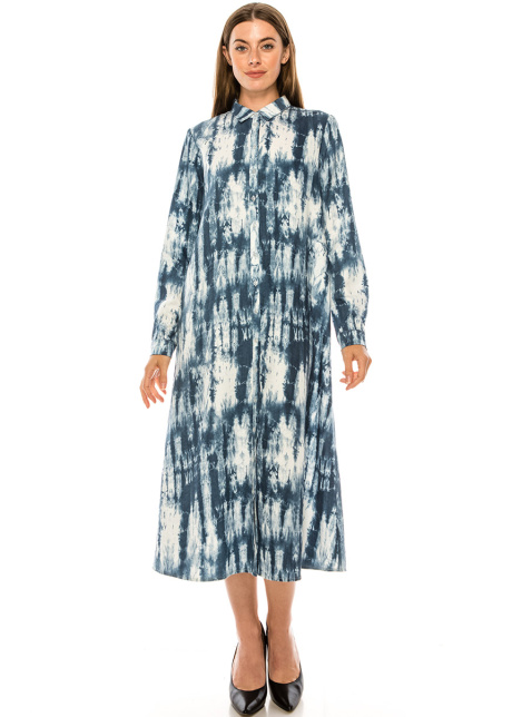 Dress DR3030 Navy
