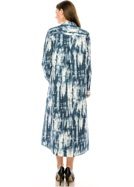 Dress DR3030 Navy