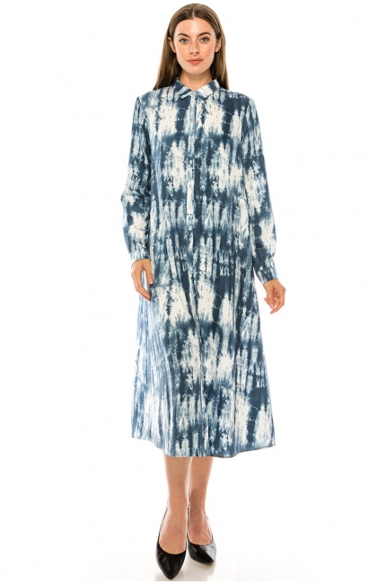 Dress DR3030 Navy