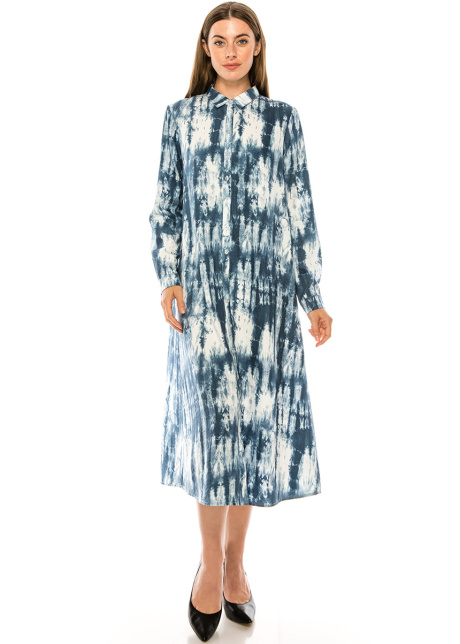 Dress DR3030 Navy