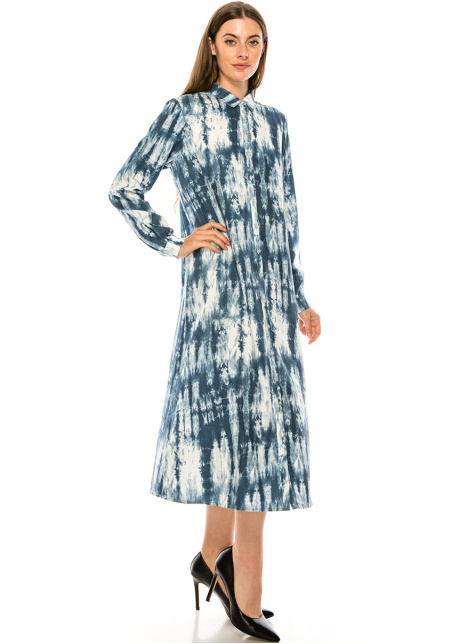 Dress DR3030 Navy
