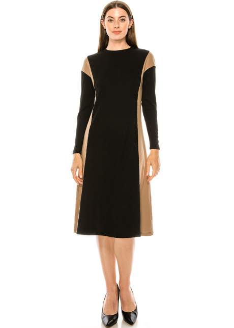 Dress DR3033 Black