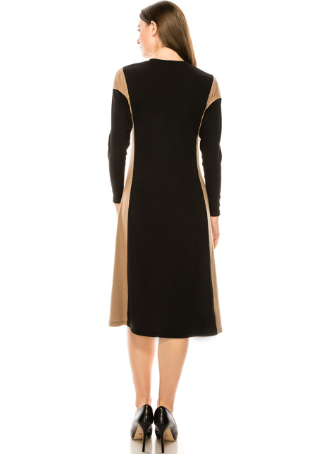 Dress DR3033 Black
