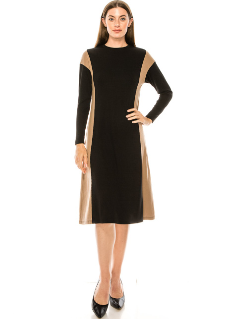 Dress DR3033 Black