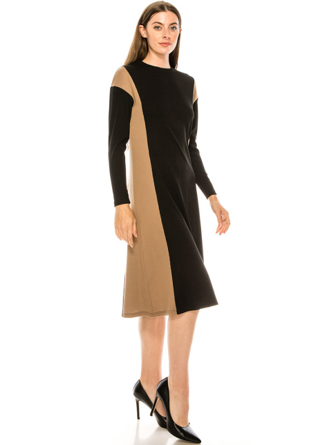 Dress DR3033 Black