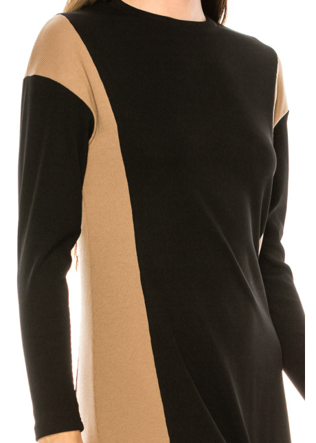 Dress DR3033 Black