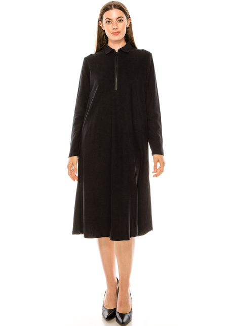 Dress DR3034 Black